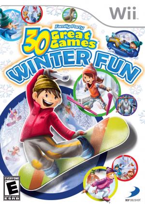 (image for) Family Party: 30 Great Games - Winter Fun