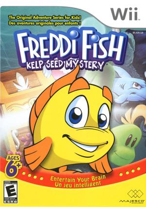 (image for) Freddi Fish: Kelp Seed Mystery