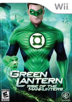 (image for) Green Lantern: Rise of the Manhunters