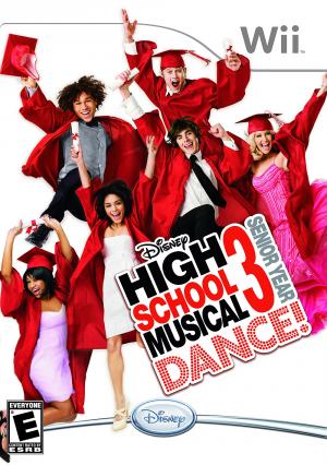 (image for) High School Musical 3: Senior Year Dance!