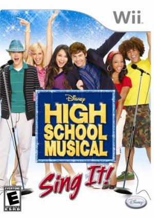 (image for) High School Musical: Sing It!