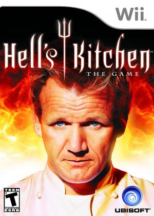 (image for) Hell's Kitchen: The Video Game