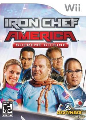 (image for) Iron Chef America: Supreme Cuisine