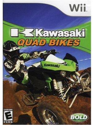 (image for) Kawasaki Quad Bikes