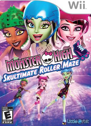 (image for) Monster High: Skultimate Roller Maze