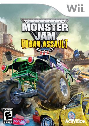 (image for) Monster Jam: Urban Assault