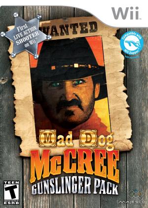 (image for) Mad Dog McCree Gunslinger Pack