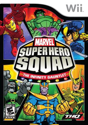 (image for) Marvel Super Hero Squad: The Infinity Gauntlet