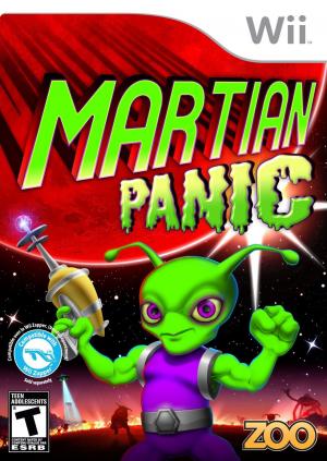 (image for) Martian Panic