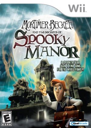 (image for) Mortimer Beckett and the Secrets of Spooky Manor