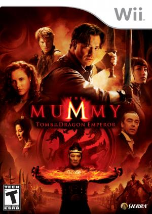 (image for) The Mummy: Tomb of the Dragon Emperor