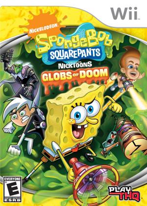 (image for) SpongeBob SquarePants featuring Nicktoons: Globs of Doom