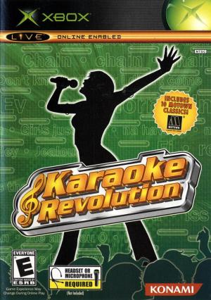 (image for) Karaoke Revolution