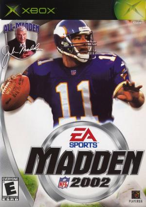 (image for) Madden NFL 2002