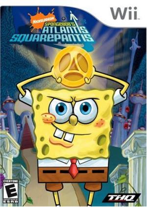 (image for) SpongeBob SquarePants Atlantis SquarePantis