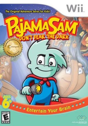 (image for) Pajama Sam: Don't Fear the Dark