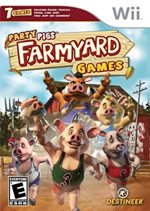 (image for) Party Pigs: Farmyard Games