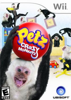 (image for) Petz Crazy Monkeyz