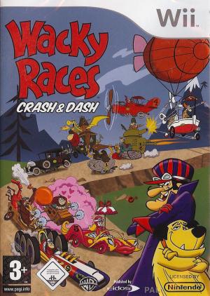 (image for) Wacky Races Crash & Dash