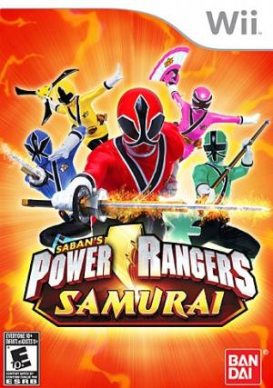 (image for) Power Rangers Samurai