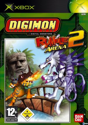 (image for) Digimon Rumble Arena 2