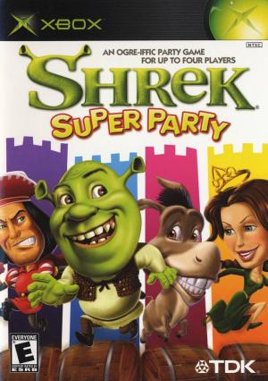 (image for) Shrek Super Party