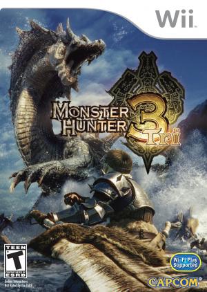 (image for) Monster Hunter 3: Tri