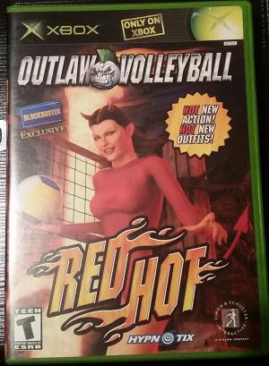 (image for) Outlaw Volleyball Red Hot