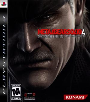 (image for) Metal Gear Solid 4: Guns of the Patriots