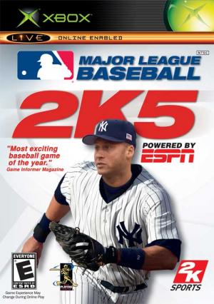 (image for) Major League Baseball 2K5