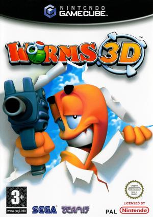 (image for) Worms 3D