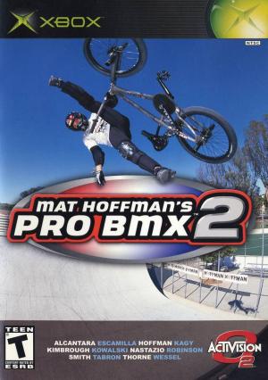 (image for) Mat Hoffman's Pro BMX 2