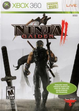 (image for) Ninja Gaiden II