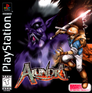 (image for) Alundra