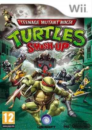 (image for) Teenage Mutant Ninja Turtles Smash-Up