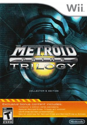 (image for) Metroid Prime Trilogy