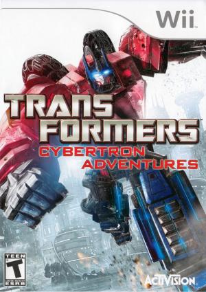 (image for) Transformers: Cybertron Adventures