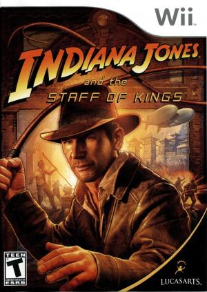 (image for) Indiana Jones and the Staff of Kings