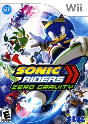 (image for) Sonic Riders: Zero Gravity