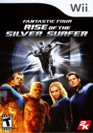 (image for) Fantastic Four: Rise of the Silver Surfer