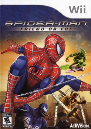 (image for) Spider-Man: Friend or Foe