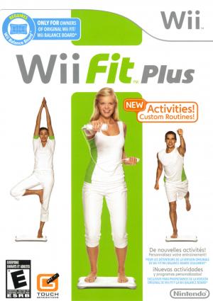 (image for) Wii Fit Plus