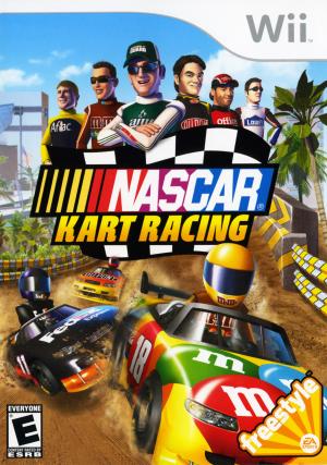 (image for) NASCAR Kart Racing