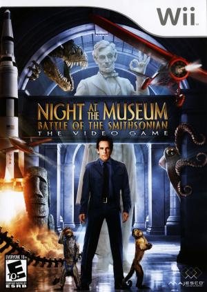 (image for) Night at the Museum: Battle of the Smithsonian