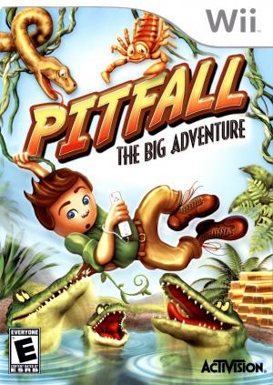 (image for) Pitfall: The Big Adventure