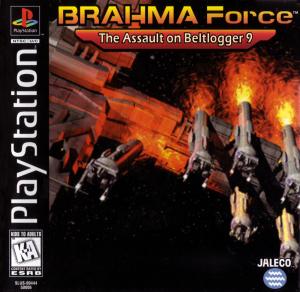 (image for) BRAHMA Force: The Assault on Beltlogger 9