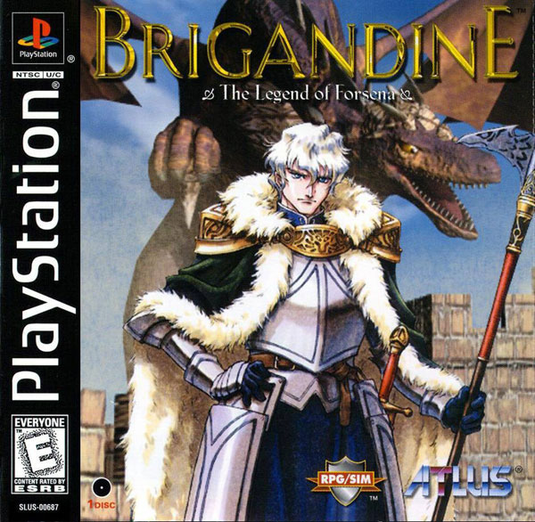 Brigandine: The Legend of Forsena