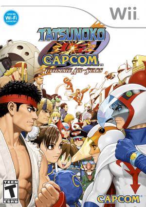 (image for) Tatsunoko vs. Capcom: Ultimate All-Stars