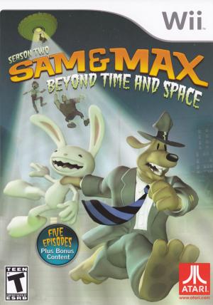 (image for) Sam & Max Beyond Time and Space