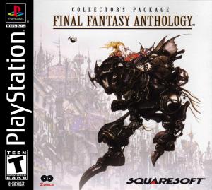 (image for) Final Fantasy Anthology